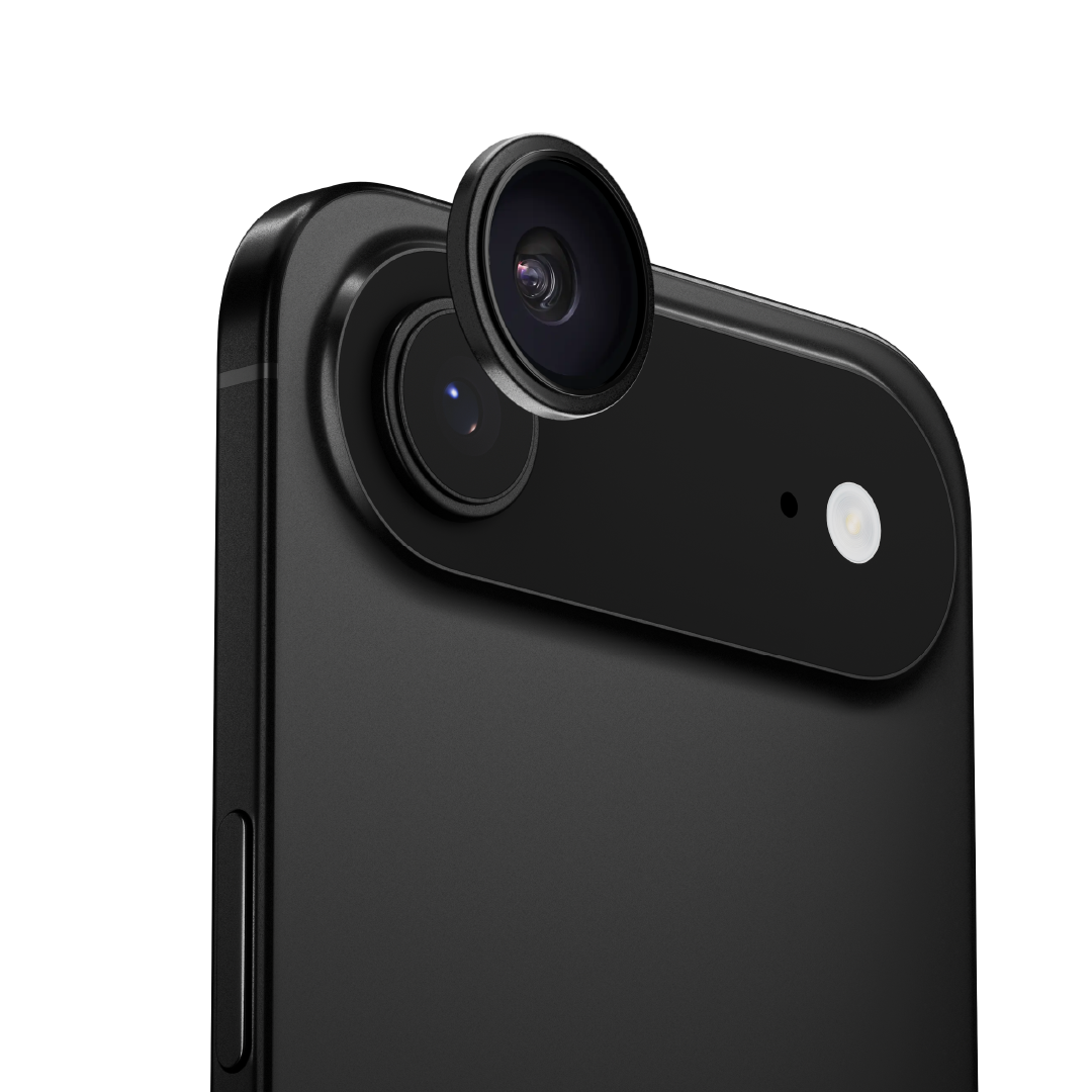 Anank 10X Reinforced 99% AR Lens Guard for iPhone Air| Black Anank 10X Reinforced 99% AR Lens Guard for iPhone Air| Black